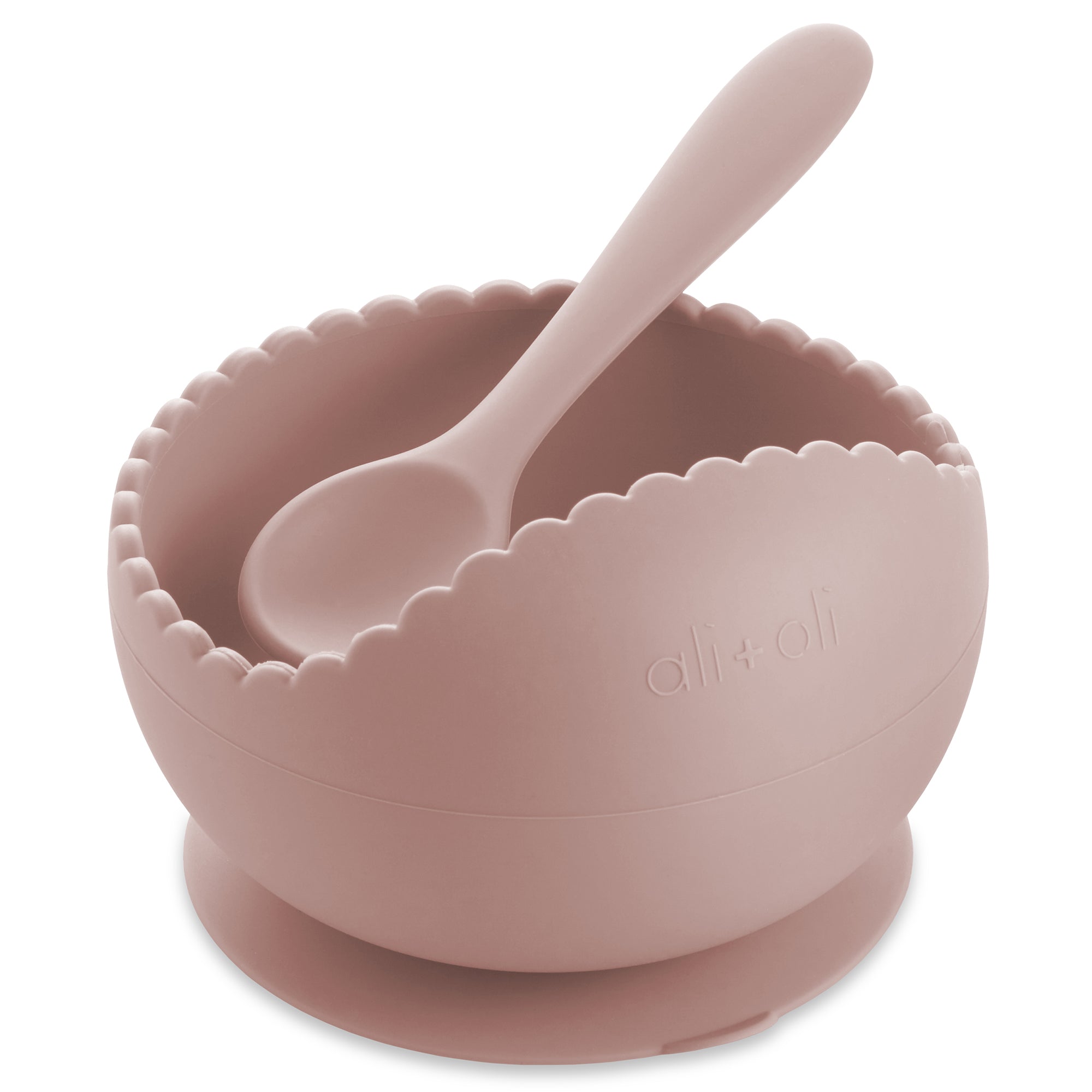 Ali + Oli - Leakproof Silicone Bento Box, Rose