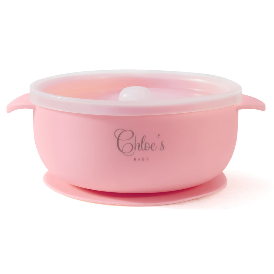 Chloe's Baby Silicone Bowl with Lid – Chloe's Baby Store