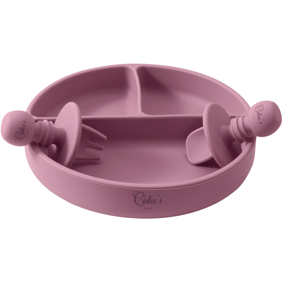 VIP Baby Club Jet Airplane Baby Feeding Spoons, 6+ Months, Pink, Pack of 2