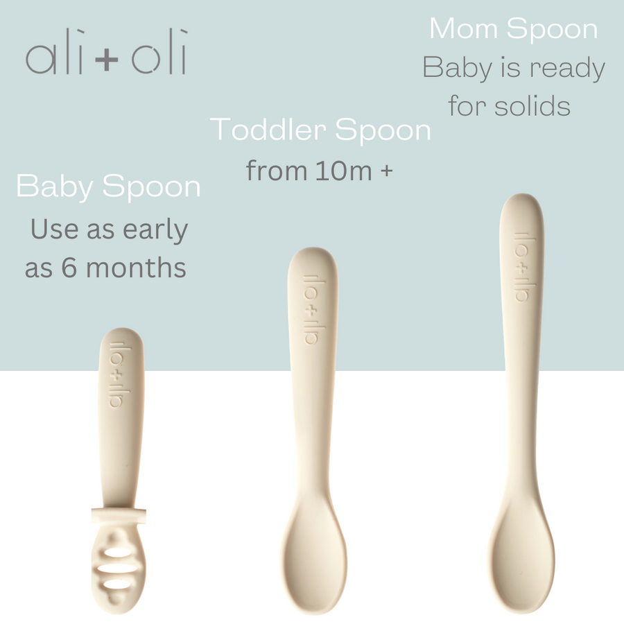 Ali+Oli Multi-Stage Spoon Set for Baby - Coco