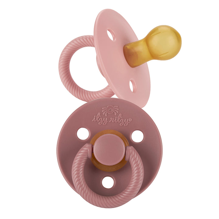 Natural Rubber Pacifier set of 2