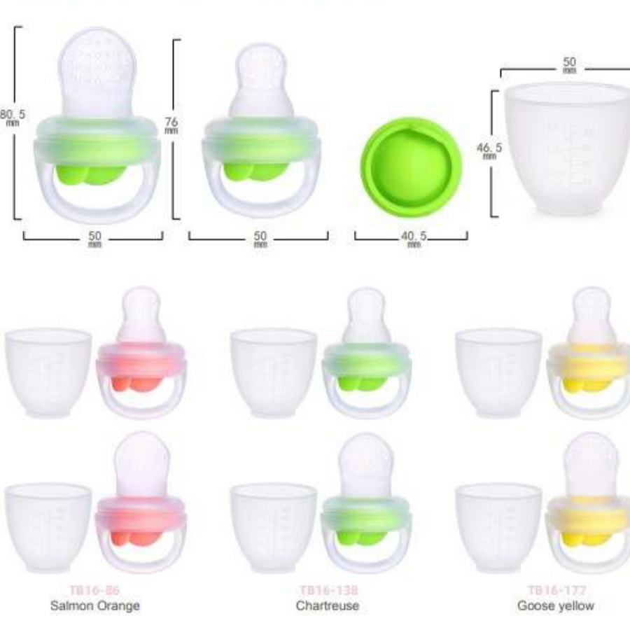 Best Baby Fresh Food/Fruit Silicone Feeder – Chloe's Baby Store